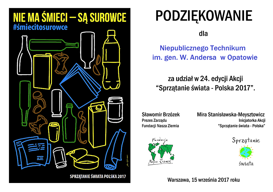 Niepubliczne Technikum im. gen. W. Andersa w Opatowie