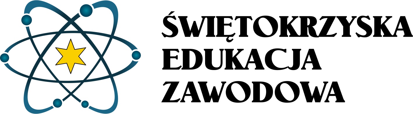 Znak Świętokrzyska Edukacja Zawodowa dodatkowy poziom RGB kolor
